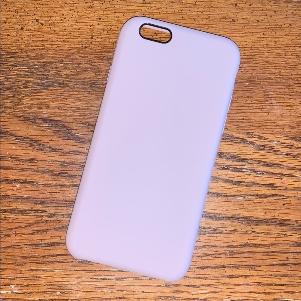 Silicone iPhone 6/6s case